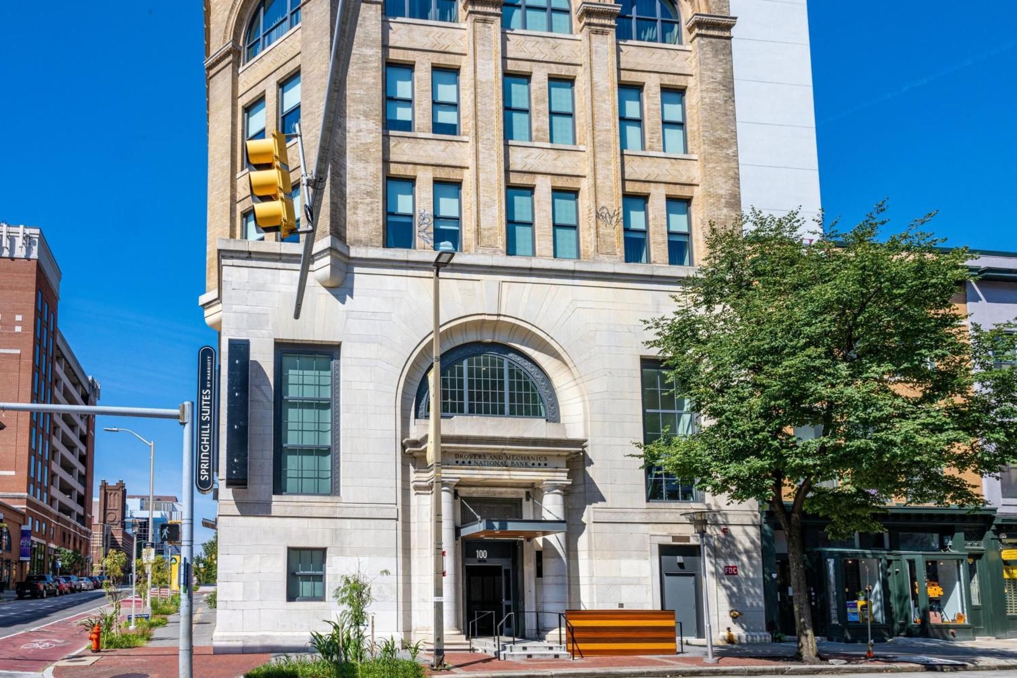 Springhill Suites By Marriott Baltimore Downtown Convention Center Area 外观 照片