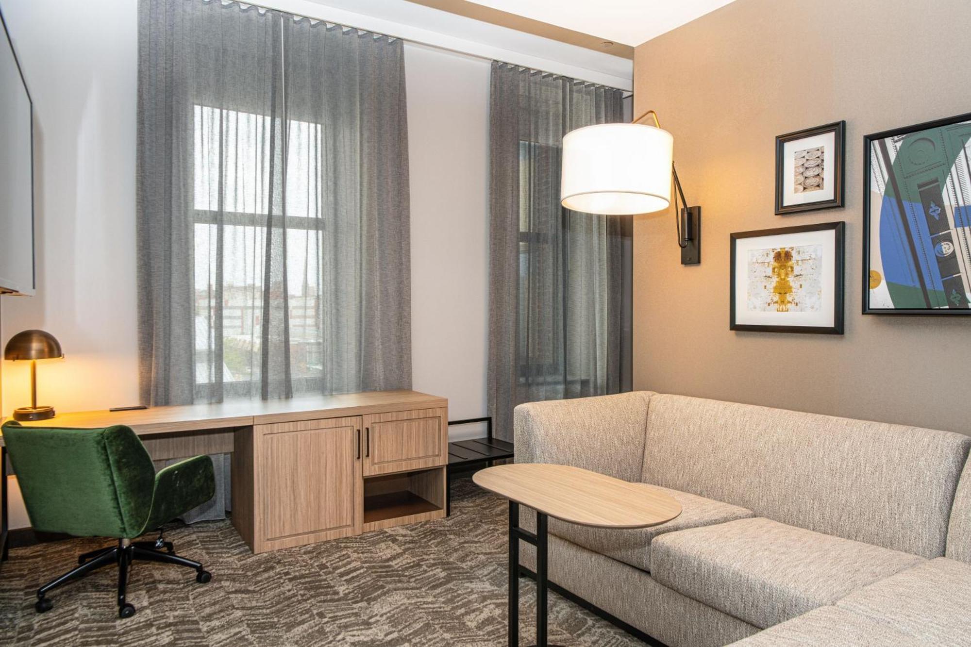 Springhill Suites By Marriott Baltimore Downtown Convention Center Area 外观 照片