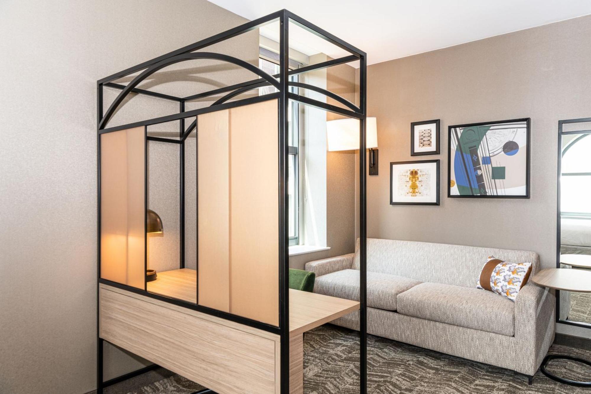 Springhill Suites By Marriott Baltimore Downtown Convention Center Area 外观 照片