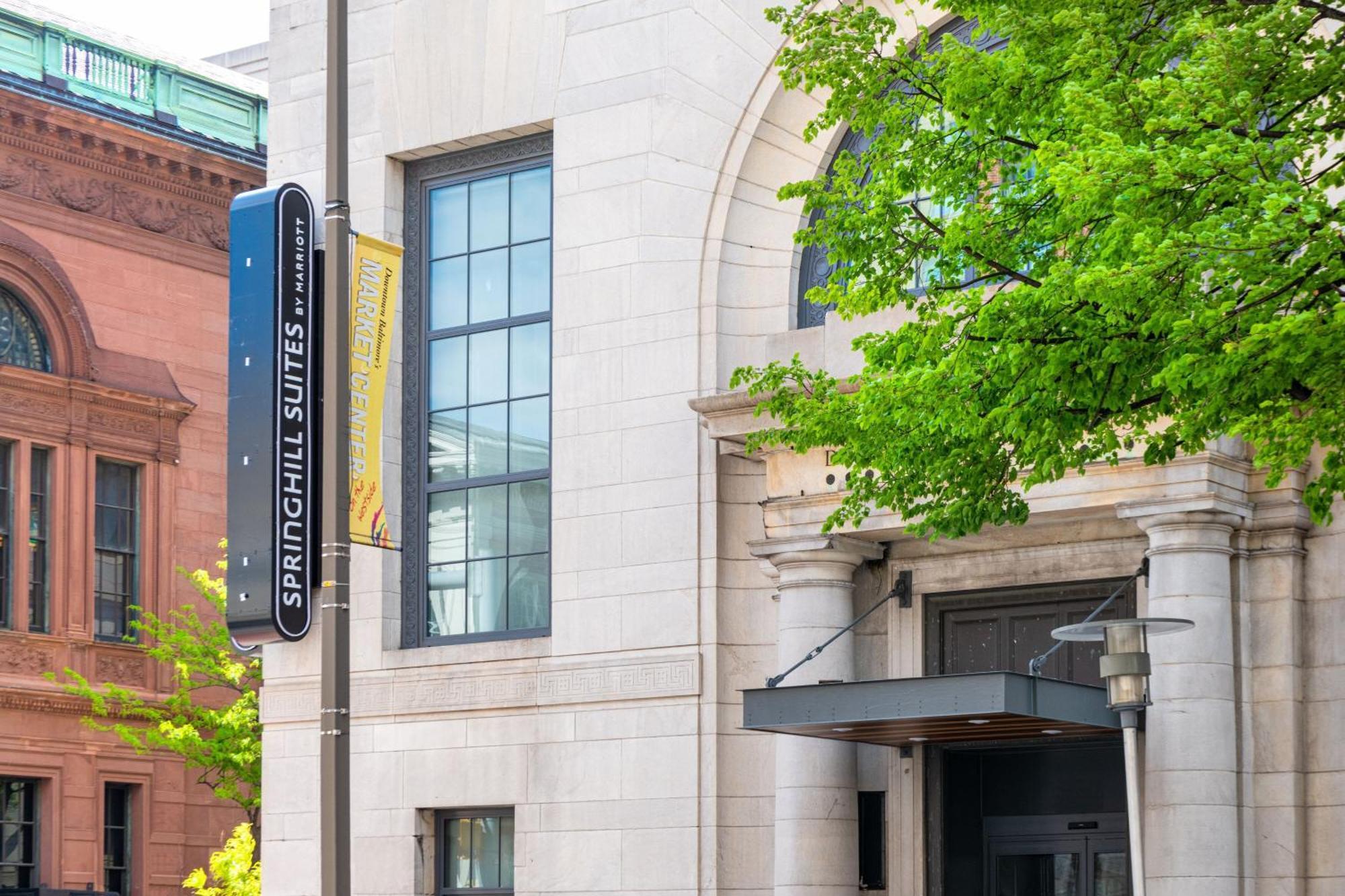 Springhill Suites By Marriott Baltimore Downtown Convention Center Area 外观 照片