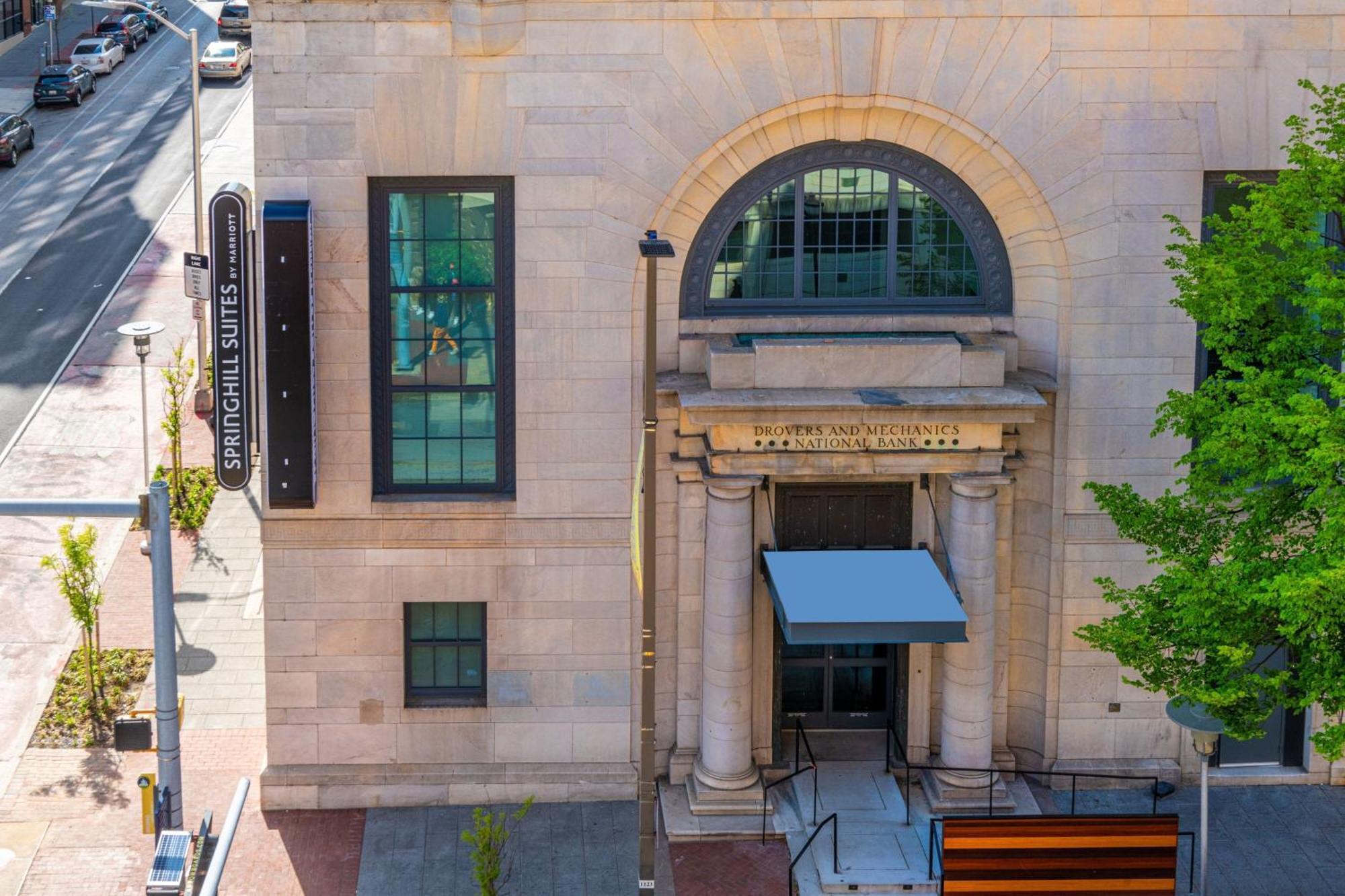 Springhill Suites By Marriott Baltimore Downtown Convention Center Area 外观 照片