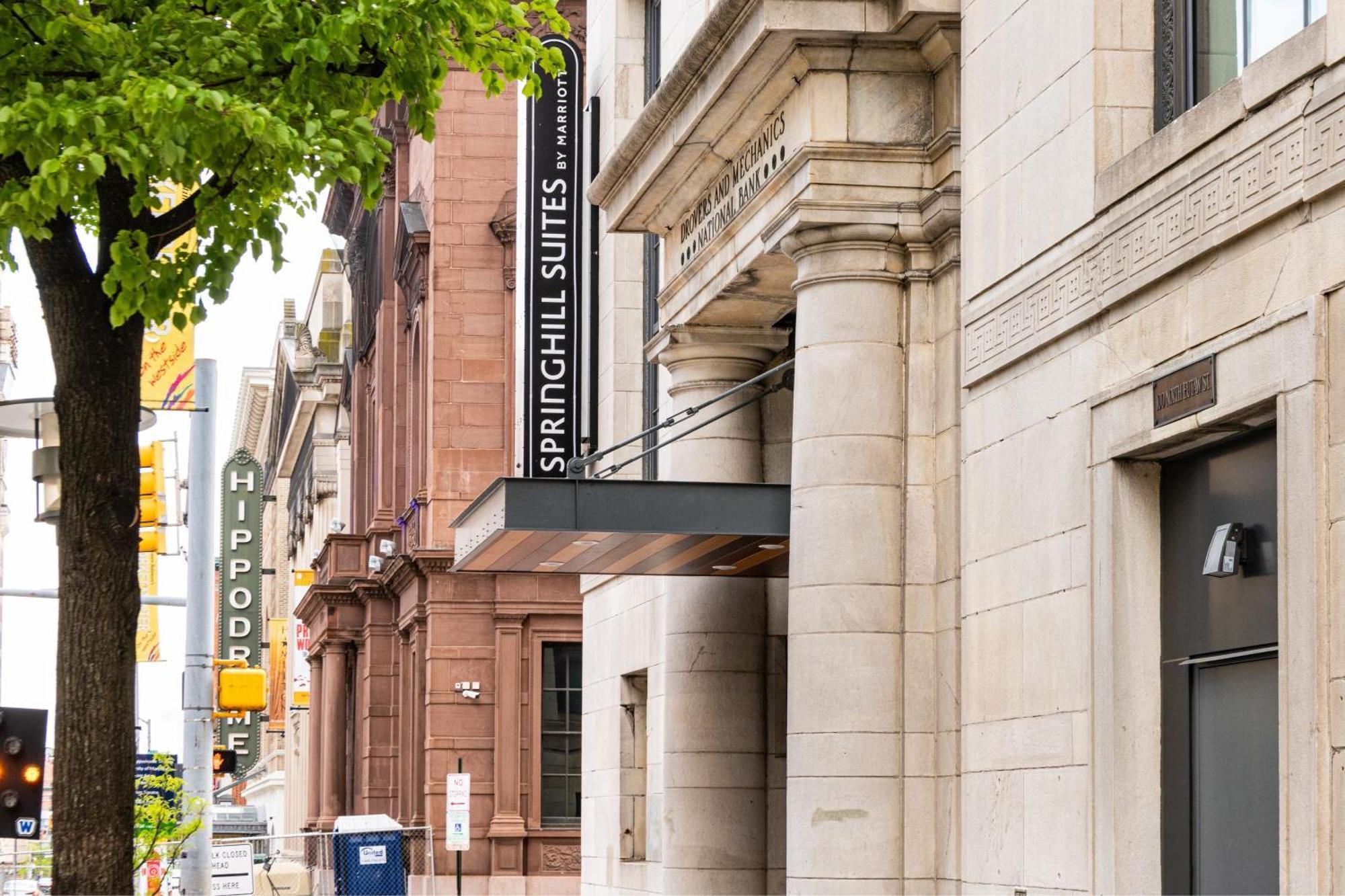 Springhill Suites By Marriott Baltimore Downtown Convention Center Area 外观 照片