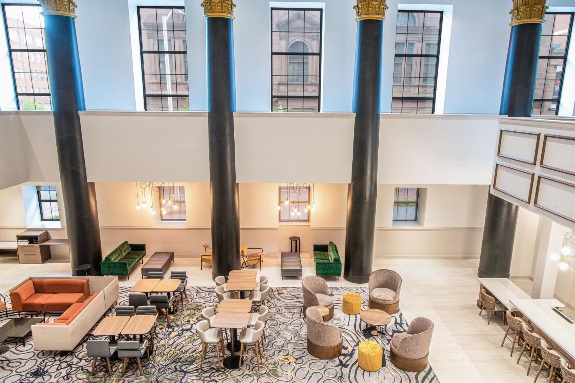 Springhill Suites By Marriott Baltimore Downtown Convention Center Area 外观 照片