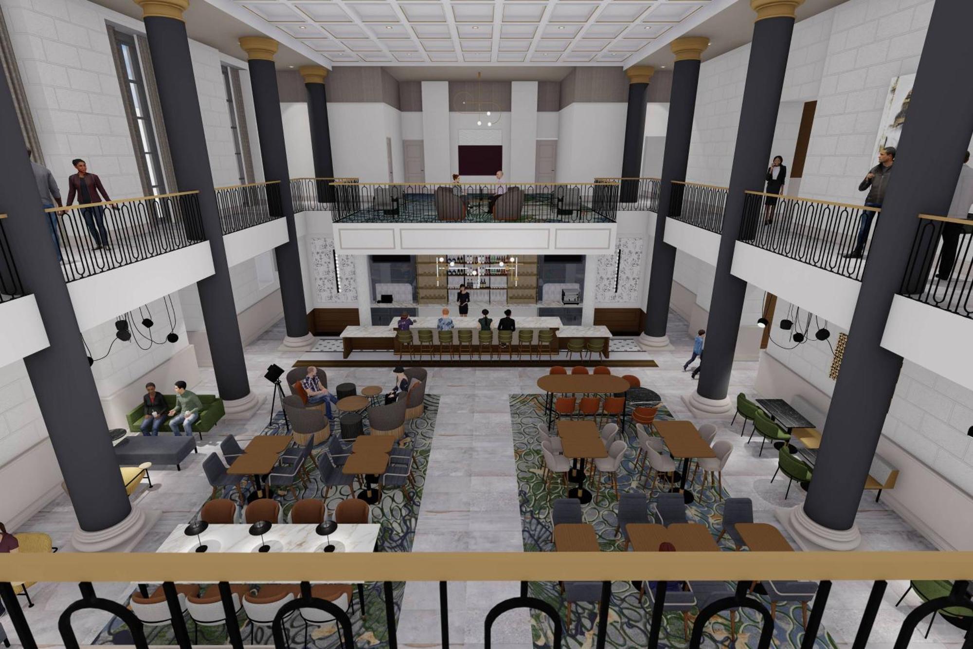 Springhill Suites By Marriott Baltimore Downtown Convention Center Area 外观 照片