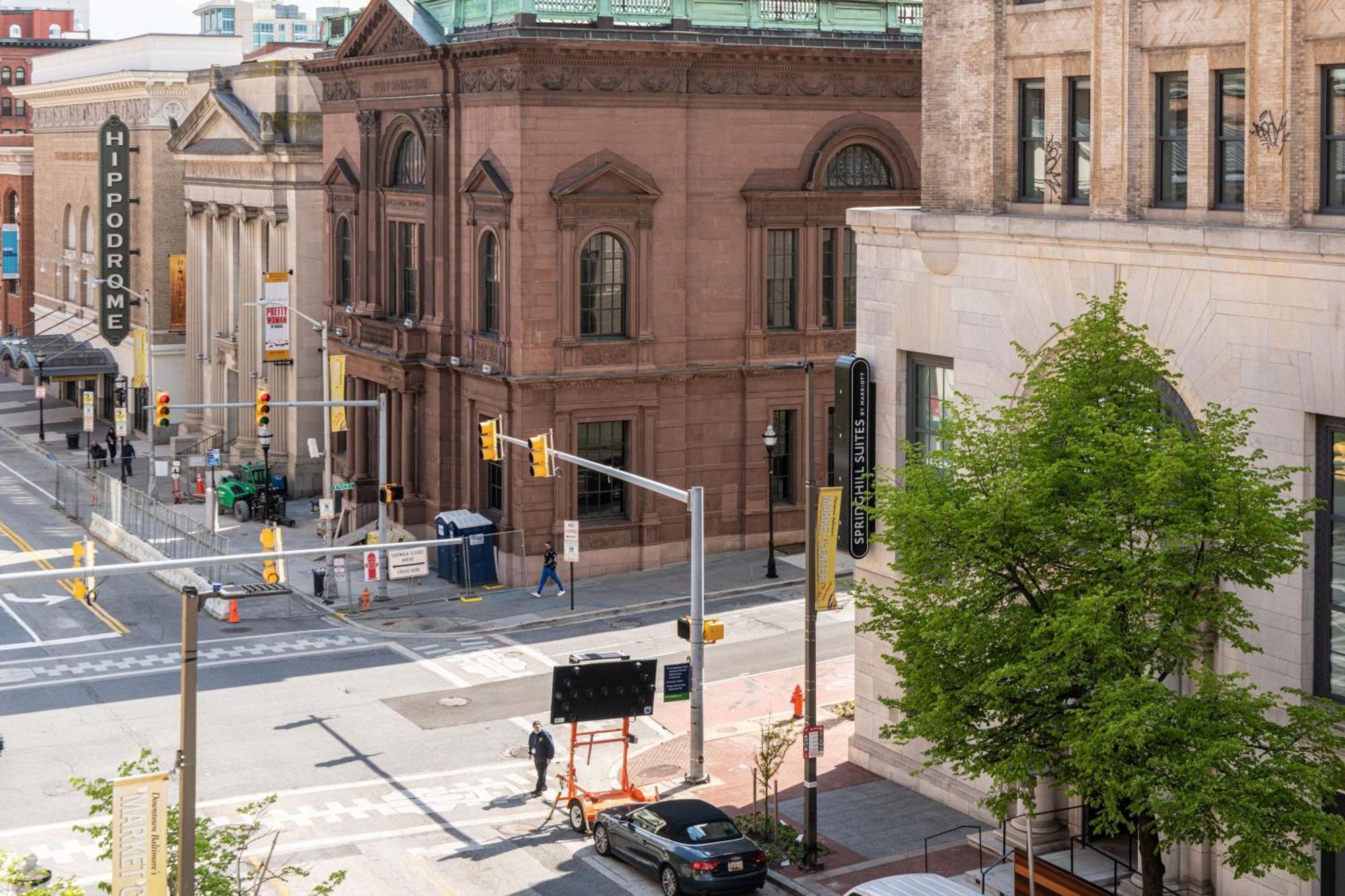 Springhill Suites By Marriott Baltimore Downtown Convention Center Area 外观 照片
